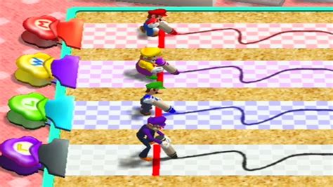 Mario Party All Tricky Minigames Youtube