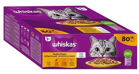 Hagebau Nadlinger Whiskas Katzenfutter Nassfutter Gefl Gel Adult