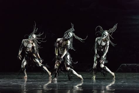 Dance: RAMBERT BRINGS CHRISTOPHER BRUCE’S GHOST DANCES TO THEATRE ROYAL ...