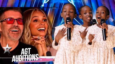 Neilla Receives A Golden Buzzer From Simon Cowell For Her Best Performance Auditions Agt 2024