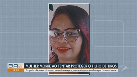 Mulher Morre Ao Tentar Defender Filho De Ataque A Tiros No Interior Da