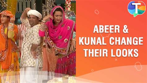 Watch Abeer Kunal Change Their Looks To Meet Mishti Kuhu Yeh Rishtey