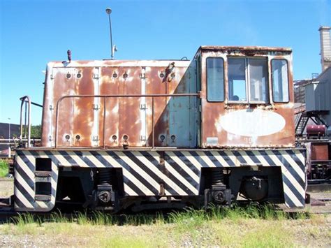 Rail Road Ge 35 Ton Switcher Yard Locomotive