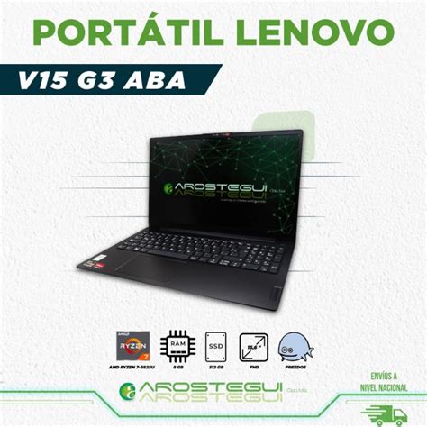 Lenovo V G Aba Ryzen Arostegui Arostegui