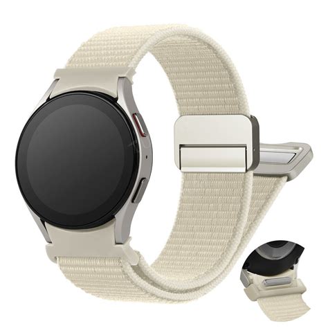 Quickfit Nylon Loop Watch Band Strap For Samsung Galaxy Watch 7 FE 6 5