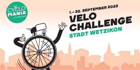 Stadt Wetzikon Nimmt An Velo Challenge Cyclomania Teil