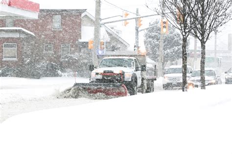 City Of Windsor Plowing And Salting Update Windsoritedotca News Windsor Ontario S