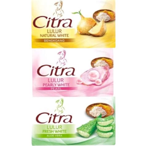 Jual Citra Sabun Mandi Citra Batangan Gr Citra Sabun Mandi Natural