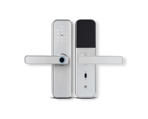 HD-ком Tuya-Wi-Fi (СЛ-801)Л (C9666008S) - биометрический электронный Wi ...