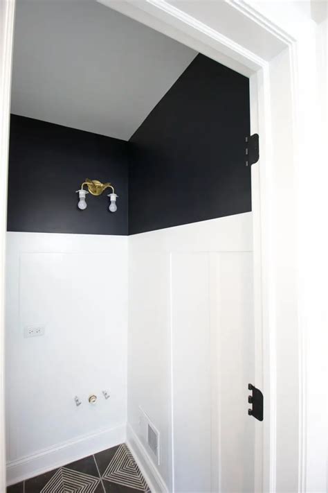 20 Awesome Black Bathroom Paint – Home, Family, Style and Art Ideas