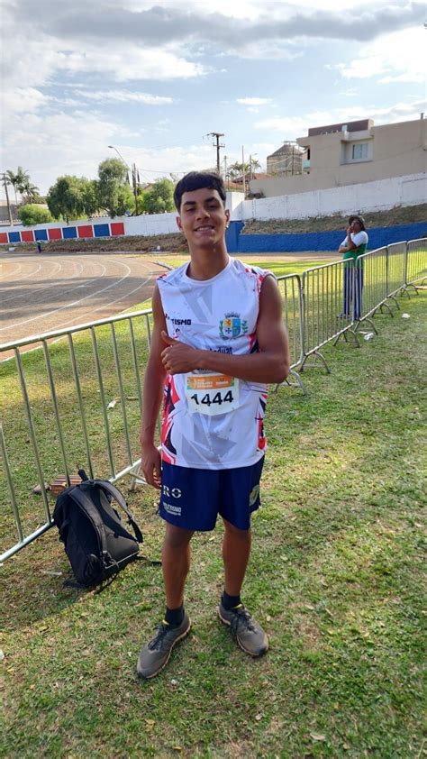 Jornal Noroeste Jovem Atleta De Nova Esperan A Brilha No Atletismo E