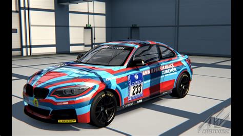 Assetto Corsa Cars Tracks Bmw M I Racing Auf Der Nordschleife