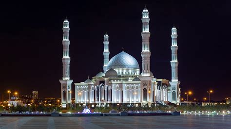 Hazrat Sultan Mosque, Astana, Kazakhstan - Heroes Of Adventure