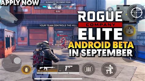 ROGUE COMPANY ELITE ANDROID BETA RELEASE DATE HIGH GRAPHICS MOBILE