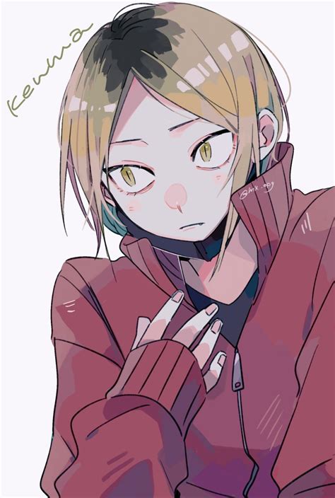 Kozume Kenma Haikyuu Drawn By Mikuwwwm Danbooru