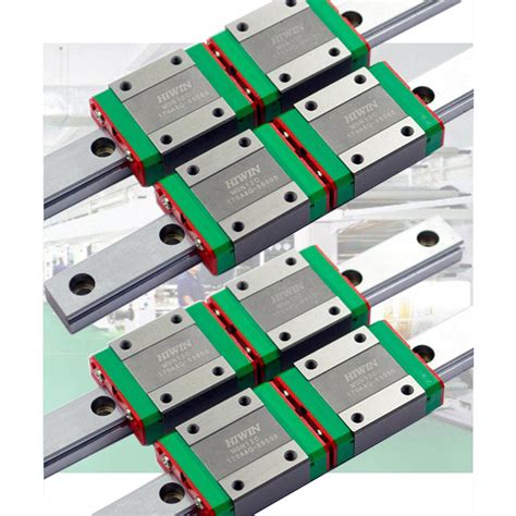 Hiwin Mgn Mgw Linear Rail Mini Ball Bearing Linear Guides