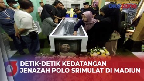 Isak Tangis Pecah Saat Jenazah Pelawak Polo Srimulat Tiba Di Madiun