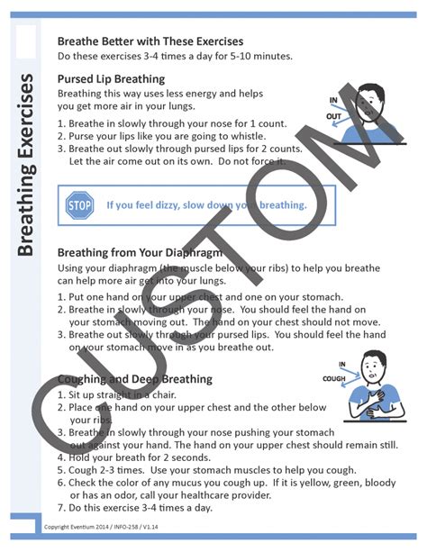 Breathing Exercises Custom | Eventium