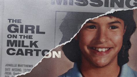 The Girl On The Milk Carton Murder Finally Solved And Featured In New Oxygen Special