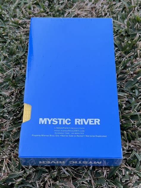 Mystic River Vhs 2003 Screener Edition Vhs Sean Penn Tim Robbins