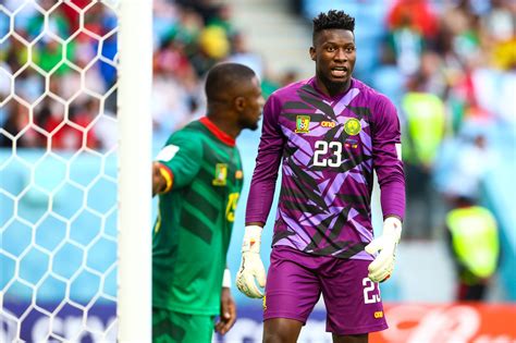 Andre Onana Leads Cameroon to AFCON Qualification - SportzBonanza