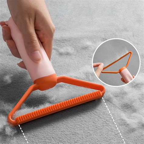 Pet Grooming Rake Double Sided Dematting Undercoat Brush For Dogs And