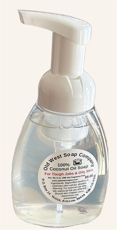 Foaming Liquid Hand Soap