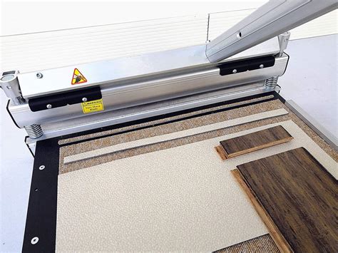 wolfcraft I Vinyl und Laminatschneider VLC 1000 I 6940000 I für Vinyl