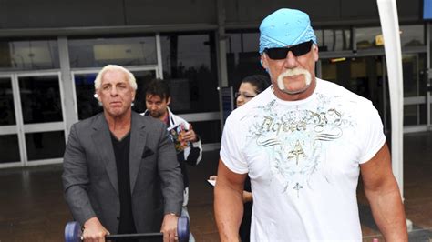 The Truth About Ric Flair And Hulk Hogan's Feud