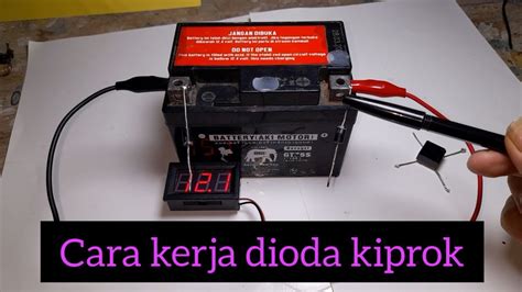 Apa Fungsi Kiprok Motor Youtube