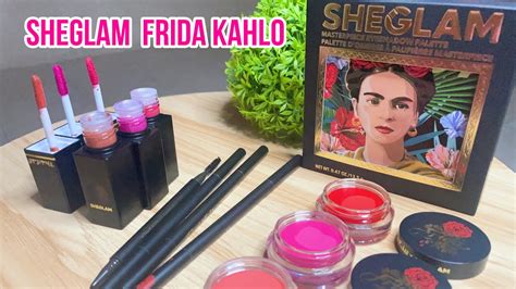 Sheglam Frida Kahlo Sheglam Sheglamxfridakahlo Sheglamcollection