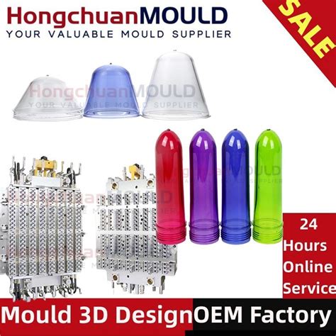 72 Cavities Plastic Pet Preform Injection Mold For Packaging Industrial