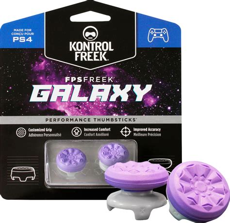 Customer Reviews: KontrolFreek FPS Freek Galaxy 4 Prong Performance Thumbsticks for PS5 and PS4 ...