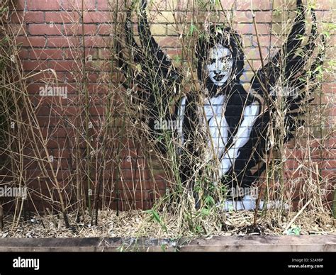 Angel Graffiti Hi Res Stock Photography And Images Alamy