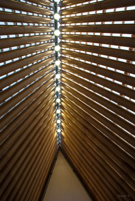 Newly Released Photos Of Shigeru Bans Cardboard Cathedral In New