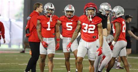 Ohio State Projecting Buckeyes Offensive Depth Chart In Spring