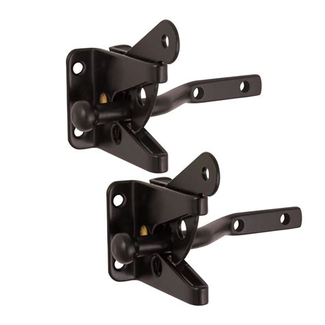 Self Locking Gate Latch Bronze 2 Pack ǀ Hardware & Locks ǀ Today's ...