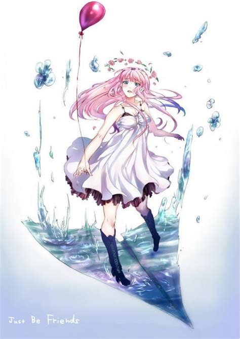 Megurine Luka Photo Just Be Friends Anime Anime Images Anime Art