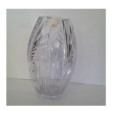 Fifth Avenue Crystal Vase Etsy