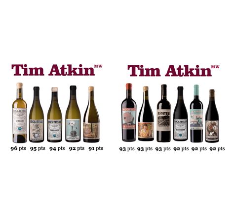 Tim Atkin 2020 Matías Riccitelli Wines