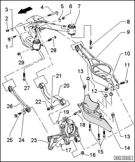 Revue Technique Automobile Volkswagen Golf 5 Bras Transversal Et