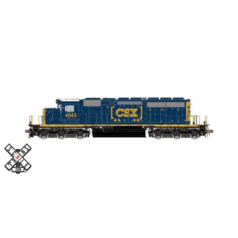 Scale Trains HO Rivet Counter SD40-3 CSX "Boxcar" - Spring Creek Model ...