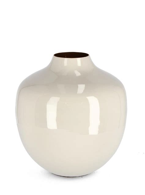 Bizzotto Vaso Velma Beige H Cm Tema Casa Design