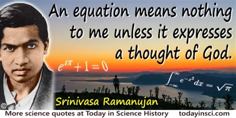 Srinivasa Ramanujan Gh Hardy Quotes - Kagutaba