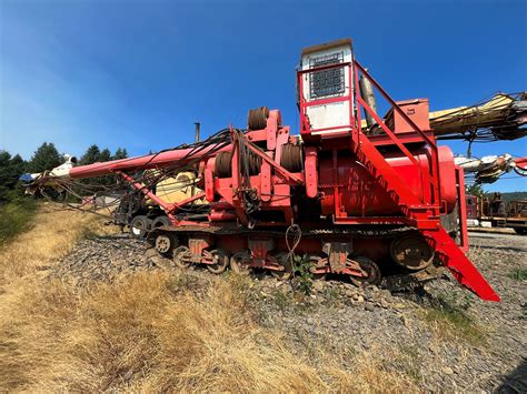 1989 Madill 071 Yarder For Sale Dallas Or Are235