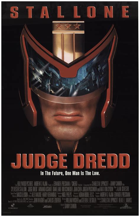 Judge Dredd Poster