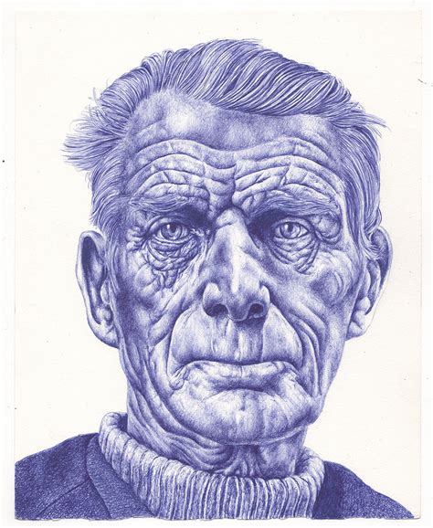 Yet More Ballpoint Pen Drawings On Behance