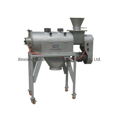 Dahan Carbon Steel Graphite Powder Horizontal Screen Separator