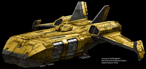 Mwo Dropship Repaint Template By Odanan On Deviantart