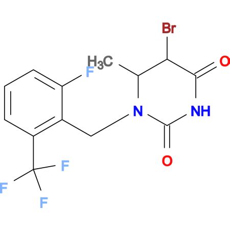 Bromo Fluoro Trifluoromethyl Phenyl Methyl Methyl